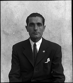 Retrato de Mariano Gómez Zamora. Mariano Gómez Zamora. Huesca