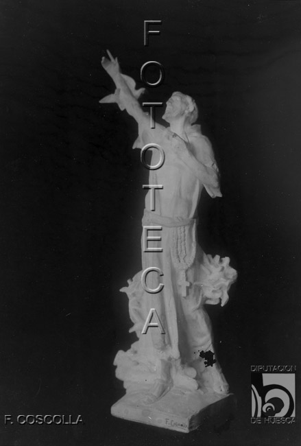 Escultura religiosa. Felipe Coscolla Plana