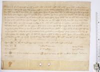 Jaime I condona a los hombres de Almudévar todas las deudas, con judíos o cristianos, que se habían contraído con algún judío antes de la sentencia que hizo el propio rey contra los judíos de Aragón