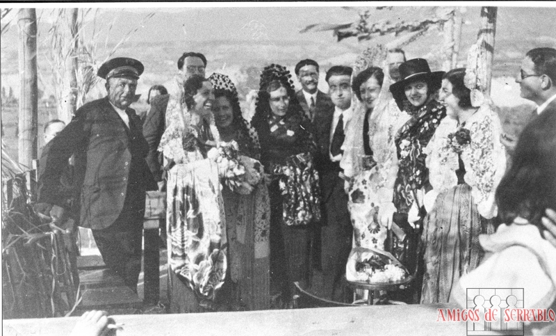 Reinas de fiestas de 1933