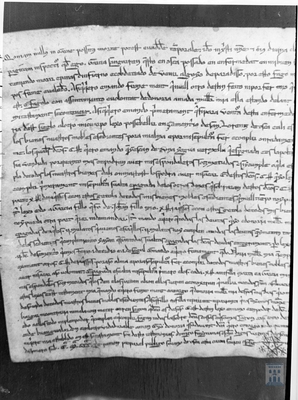 Testamento de García Sangarrén disponiendo ser enterrado en San Lorenzo de Huesca y repartiendo ciertas cantidades de dinero a sus hijos