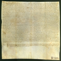 El Concejo de Jaca permuta con Juan de Lanuza I, Justicia de Aragón, la pardina de Araguás, por la de Cerzún