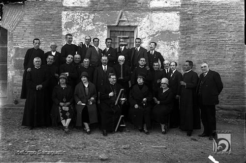 Fiesta en Cillas. Ildefonso San Agustín. Cillas