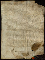 Juan de Coca, vecino de Zaragoza, realiza una venta a Pedro Gonzálvez, por tres mil florines de oro