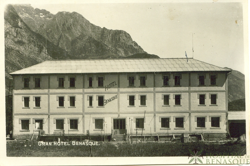 "Gran Hotel Benasque."