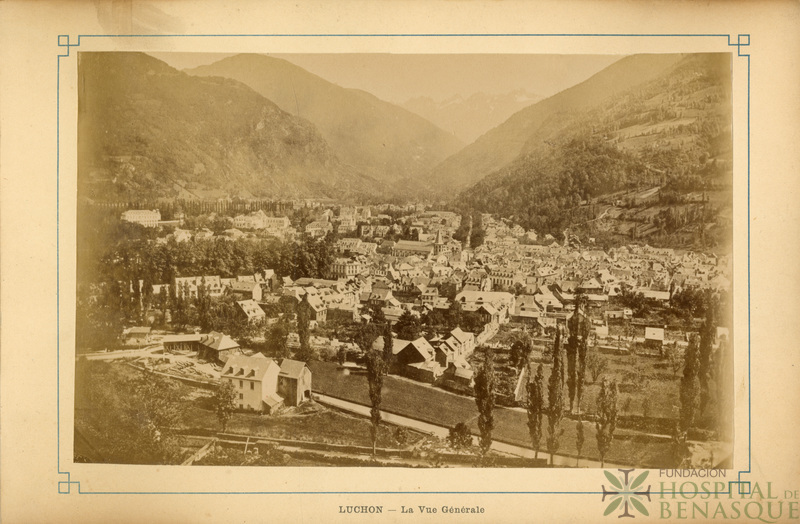 "Luchon. La Vue Générale."