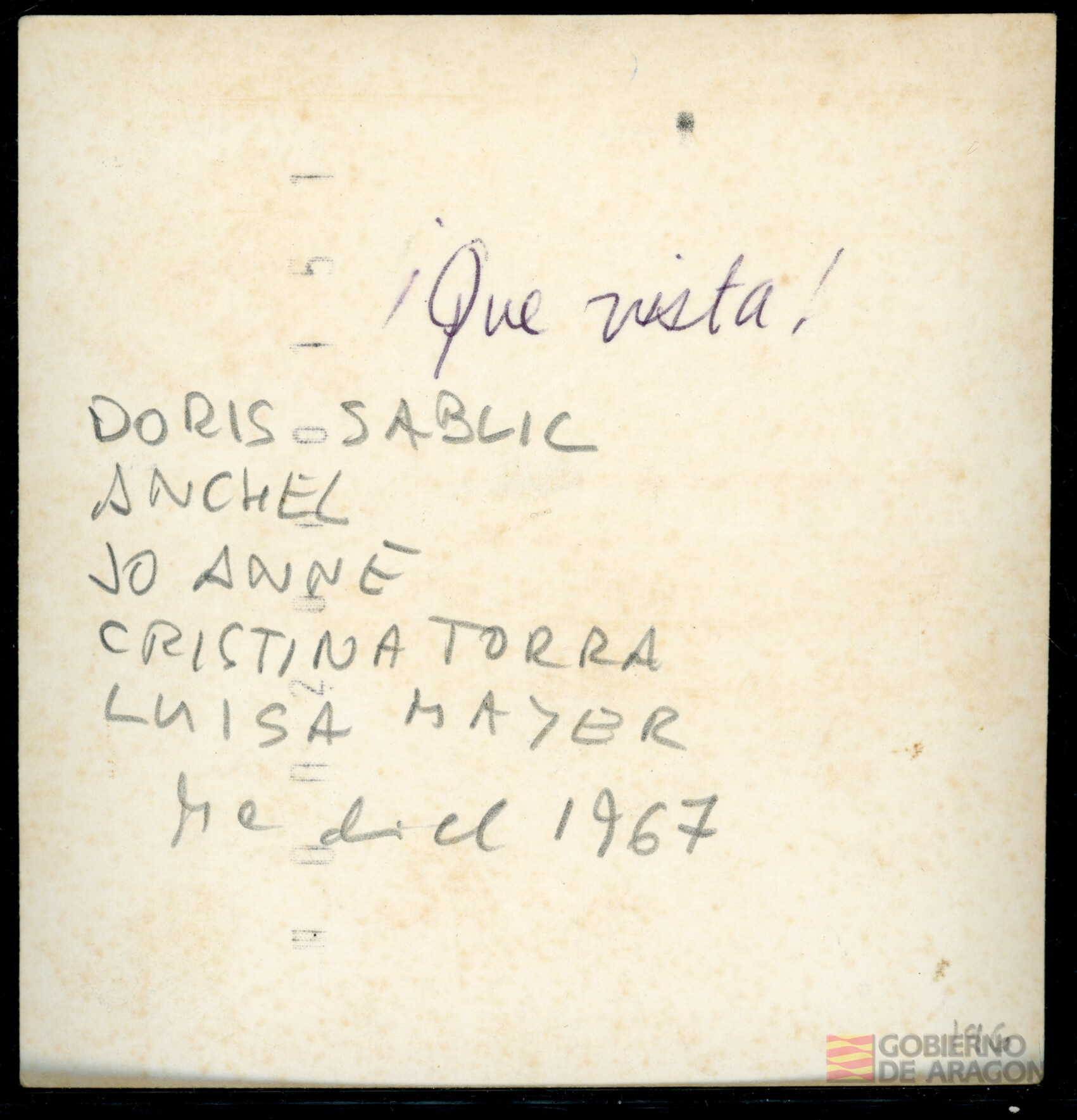 Ángel Conte Cazcarro junto con Doris Sablic, Joanne, Cristina Torra y Luisa Mayer en Madrid