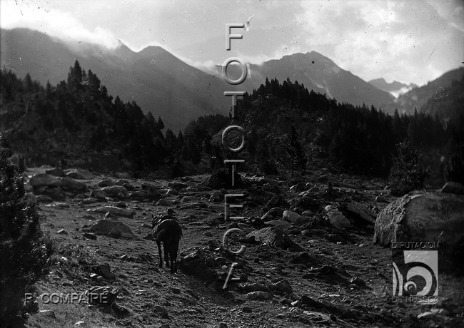 "Camino de Francia". Ricardo Compairé Escartín. Benasque