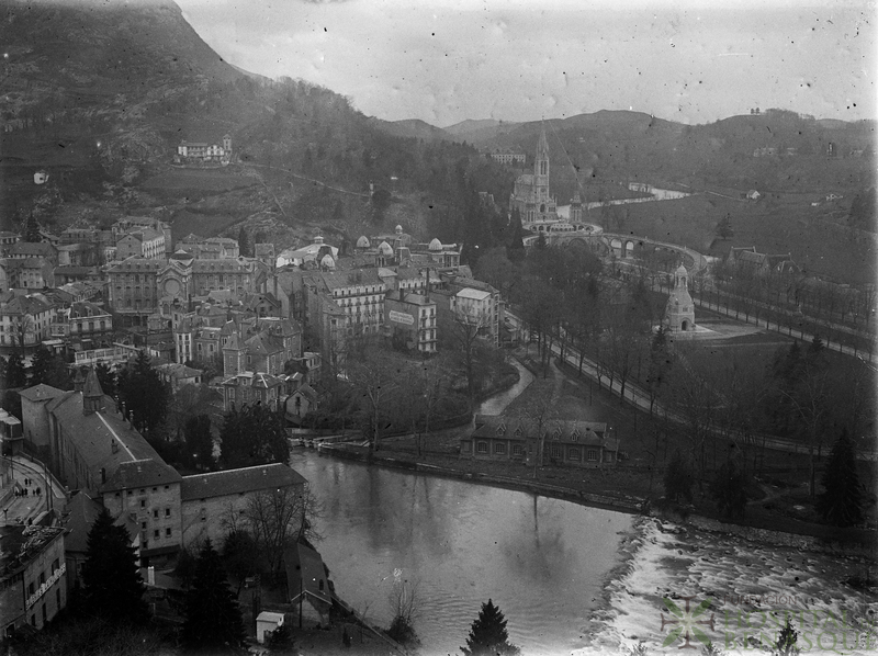 Vista general de Lourdes
