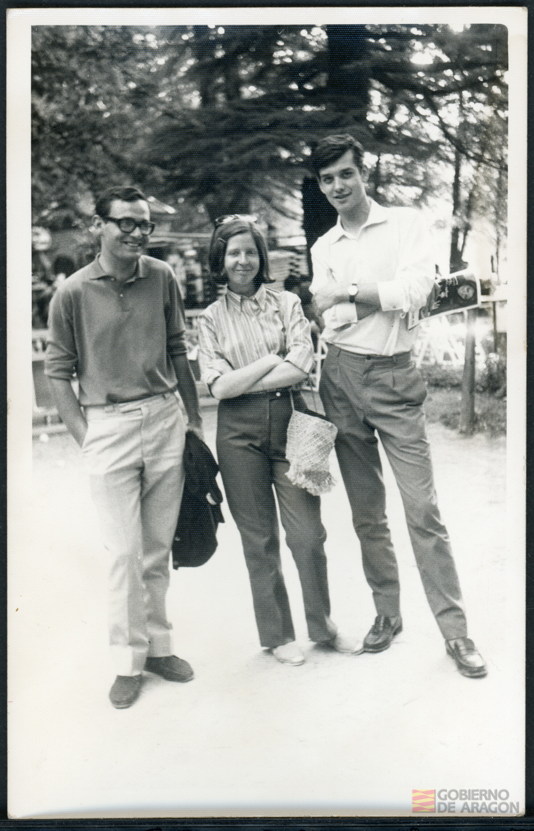 Ángel Conte Cazcarro con Cristina Torra en Madrid