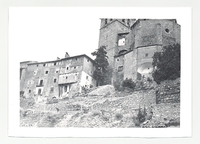 Proyecto adicional al de urbanización parcial de los alrededores de la Catedral. Arquitecto: César Jalón. Albarracín