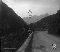 Carretera de Biescas. Ildefonso San Agustín. Biescas