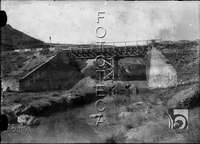 "Destrozos de la guerra.Puente". José Oltra Mera. Estadilla