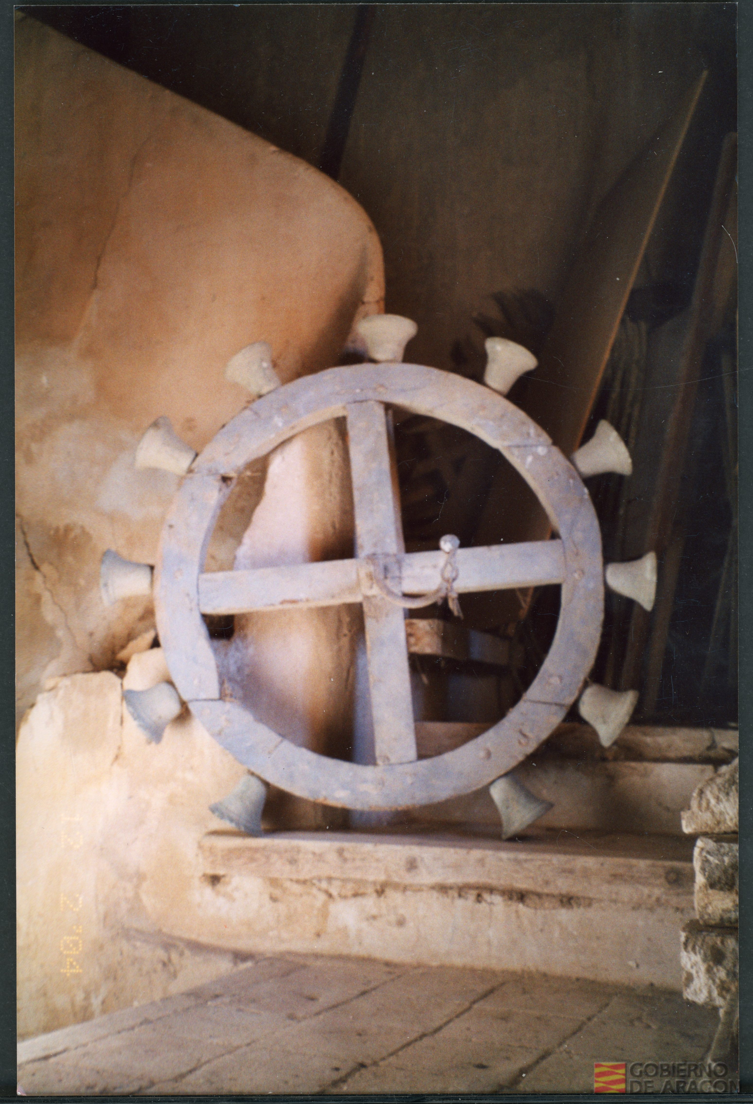 Rueda de Campanas. Crespo Yagüe, Ángel