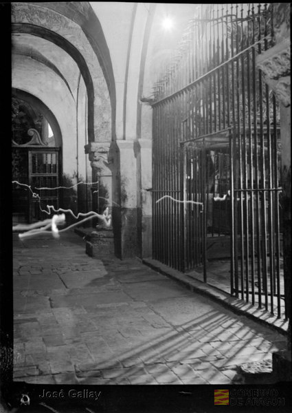 Sos del Rey Católico (Zaragoza). Iglesia San Esteban. Iglesia Baja. José Galiay Sarañana