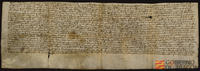 Fragmento del testamento de Inés de Grasa, mujer de García Palazo de Nocito