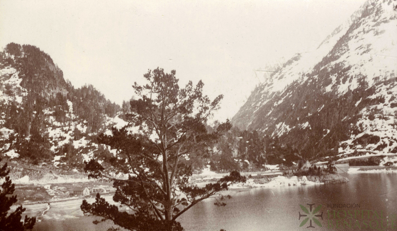 Lac d'Orédon. 1870 m.