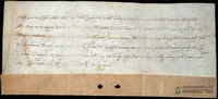 Jaime I el Conquistador revoca la concesión de la escribanía del Concejo de Barbastro a favor del escribano Bartolomé Tomás por ser contraria a los usos y costumbres de la ciudad