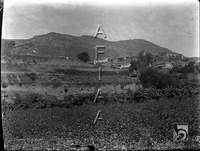 Vista de los alrededores. Ricardo del Arco y Garay. Nueno. Hoya de Huesca
