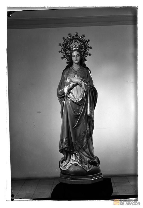 Imagen de la Inmaculada Concepción