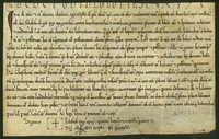 Esteban, obispo de Huesca, concede a Alfonso II, rey de Aragón, el diezmo de las labores reales, durante su vida