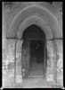 "Agüero, Huesca. Ingreso iglesia parroquial. Estilo: Románico.". Juan Mora Insa