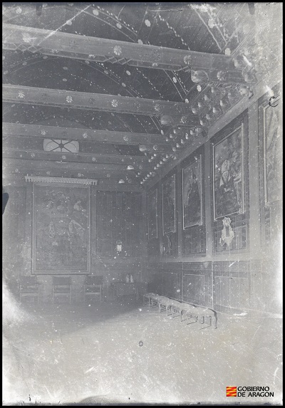 [Sala prioral del monasterio de Santa María de Sigena]