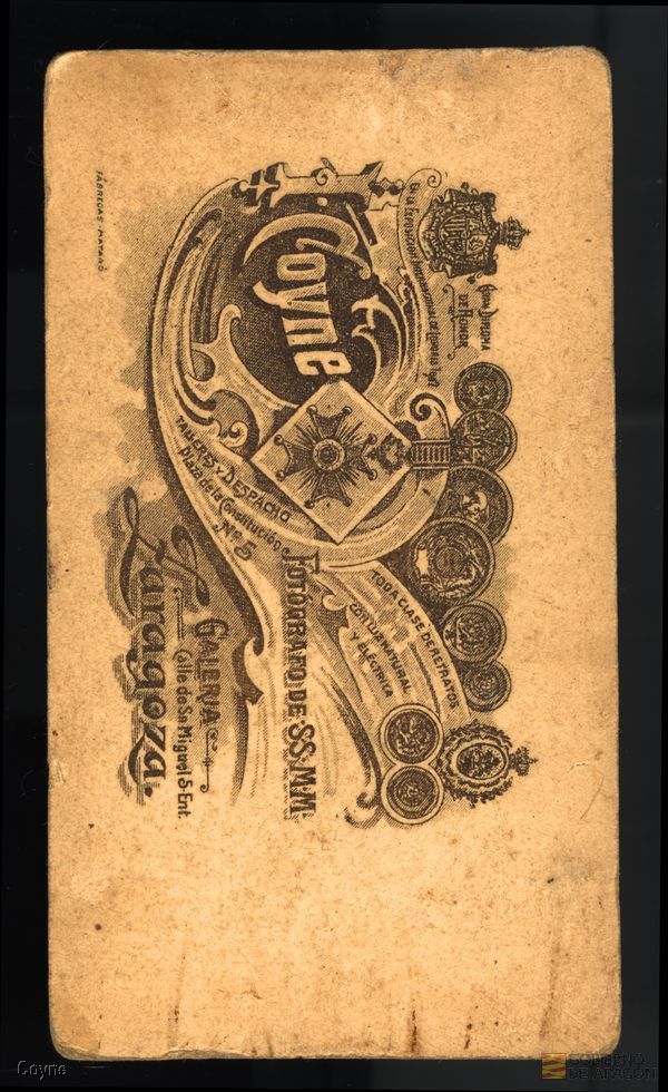 Retrato de hombre. Ignacio Coyne