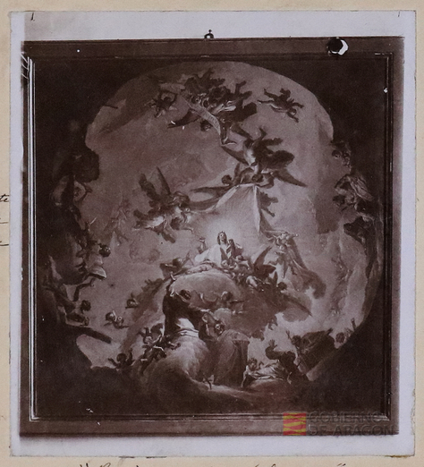 "Pinturas murales del Pilar - "Regina Apostolarum" (Bayeu)"