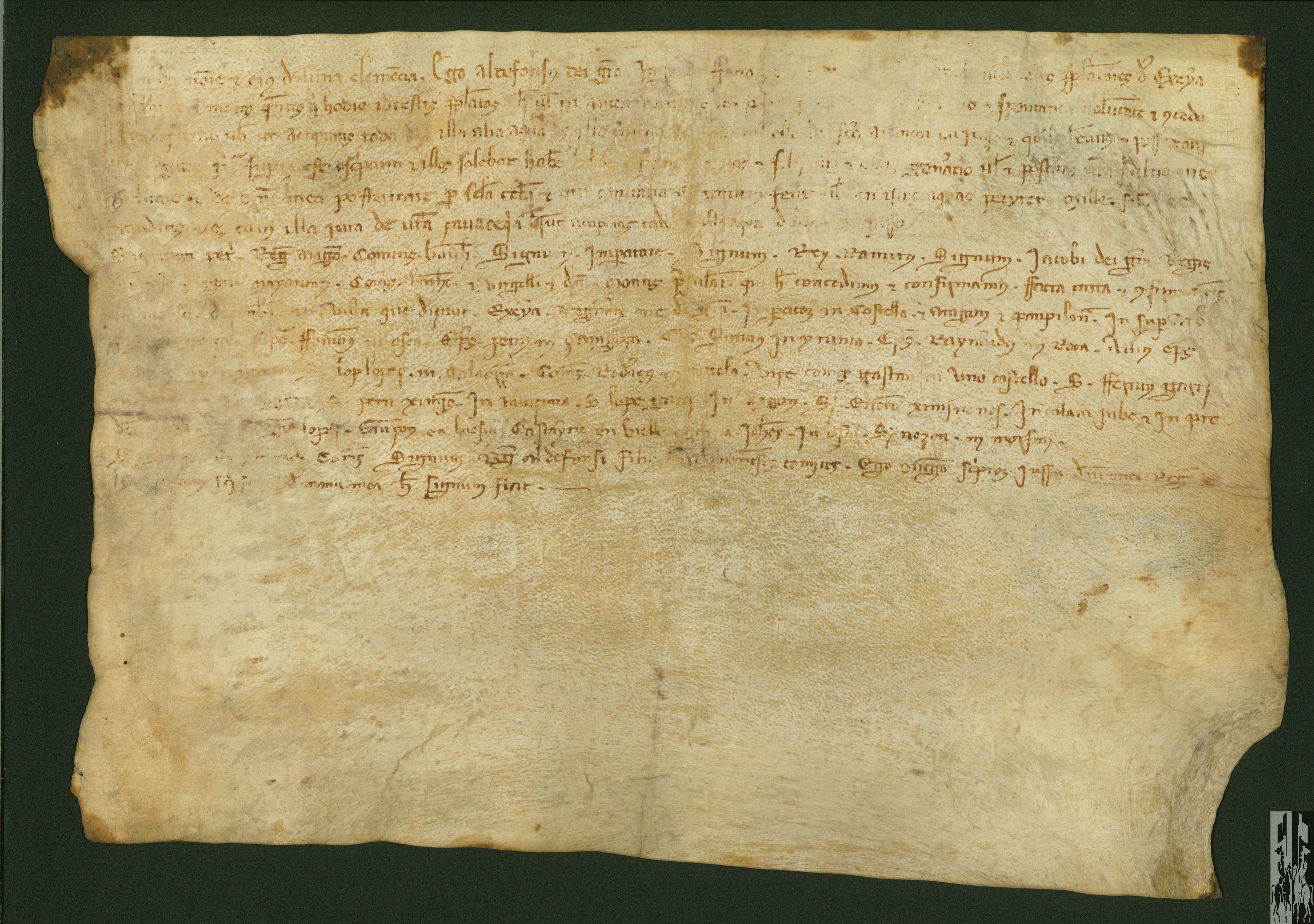 Alfonso I, rey de Aragón, concede a los pobladores de Ejea el uso de las aguas del río Arba desde San Román. Posteriormente es confirmado por Ramiro II, Pedro II y Jaime I.