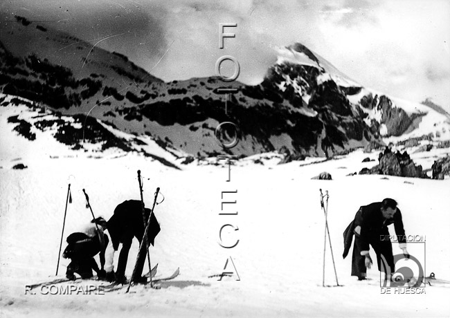 "Candanchú". Ricardo Compairé Escartín. Candanchú