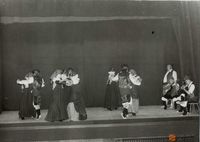 Fase Provincial Regional del XX Concurso de Coros y Danzas. Baile de Ansó
