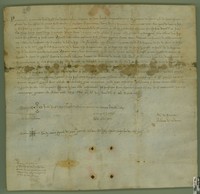 Jaime II, rey de Aragón, confirma los privilegios de Alfonso I por los que delimitaba los términos de la villa de Ejea, y le concedía el uso de las aguas desde Luna, Uncastillo y San Román hacia abajo