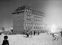 Hotel. José Mera Oltra. Superbagnères (Francia). Luchon. Francia