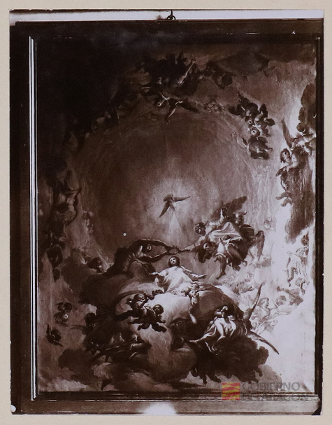 "Pinturas murales del Pilar - Bayeu"