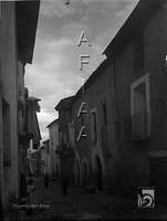 Calle. Ricardo del Arco y Garay. Aínsa