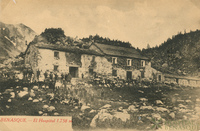 "Benasque. El Hospital 1.758 m."
