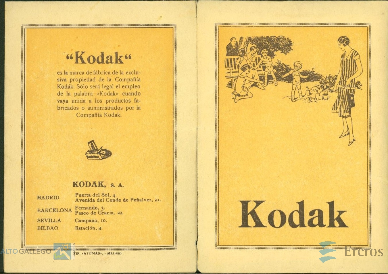 Funda de fotografías Kodak