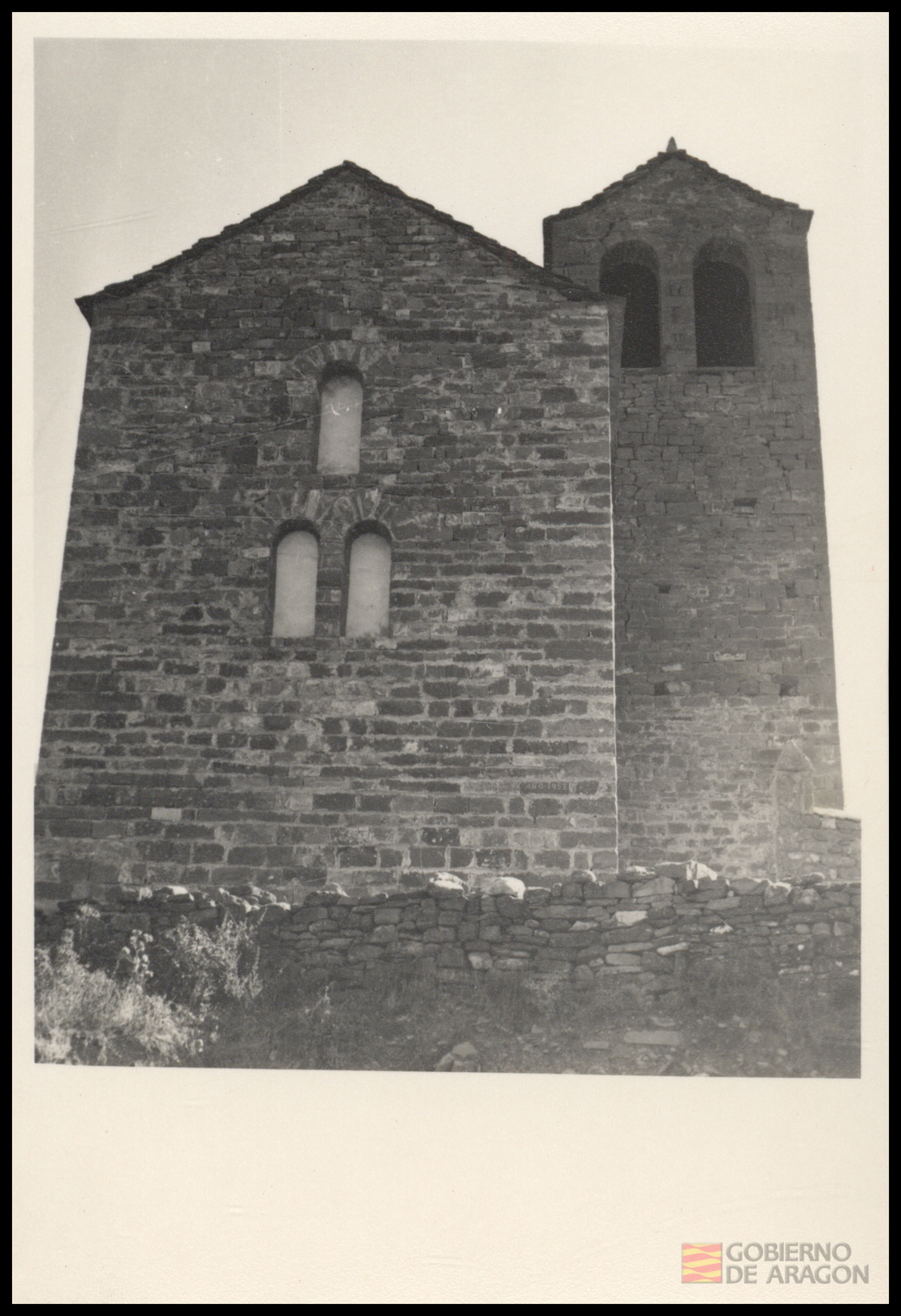 Iglesia parroquial de San Andrés. Satué