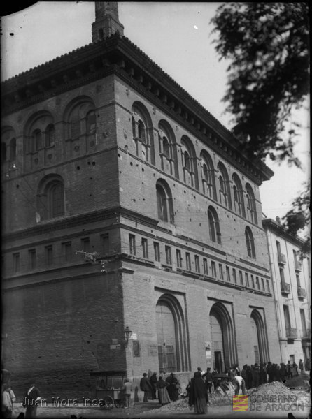 "Zaragoza. Lonja. Estilo: Renacimiento. Autor: Juan de Sariñena.". Juan Mora Insa