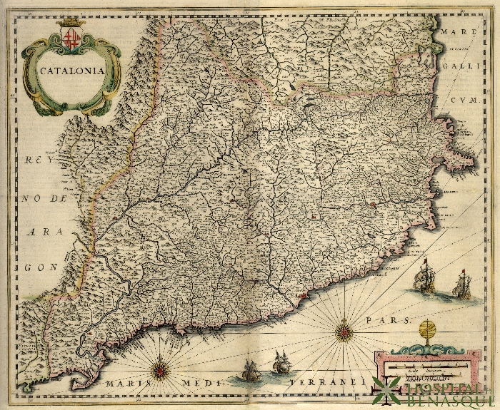 Catalonia. Jansonius?