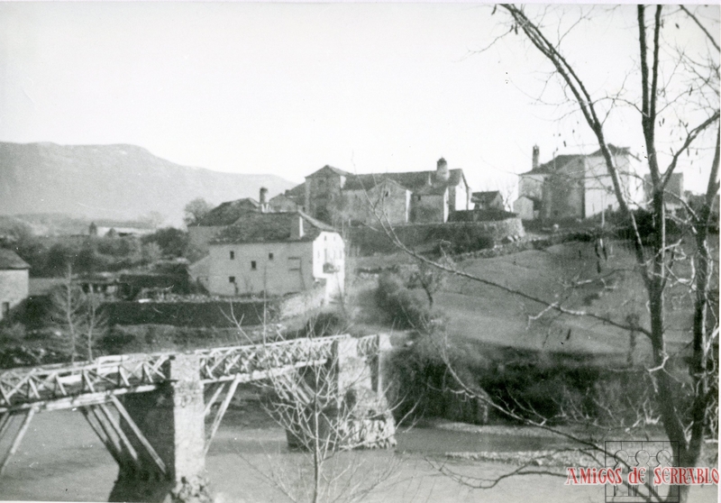 Vista general de El Puente de Sabiñánigo. Manolo Fernández