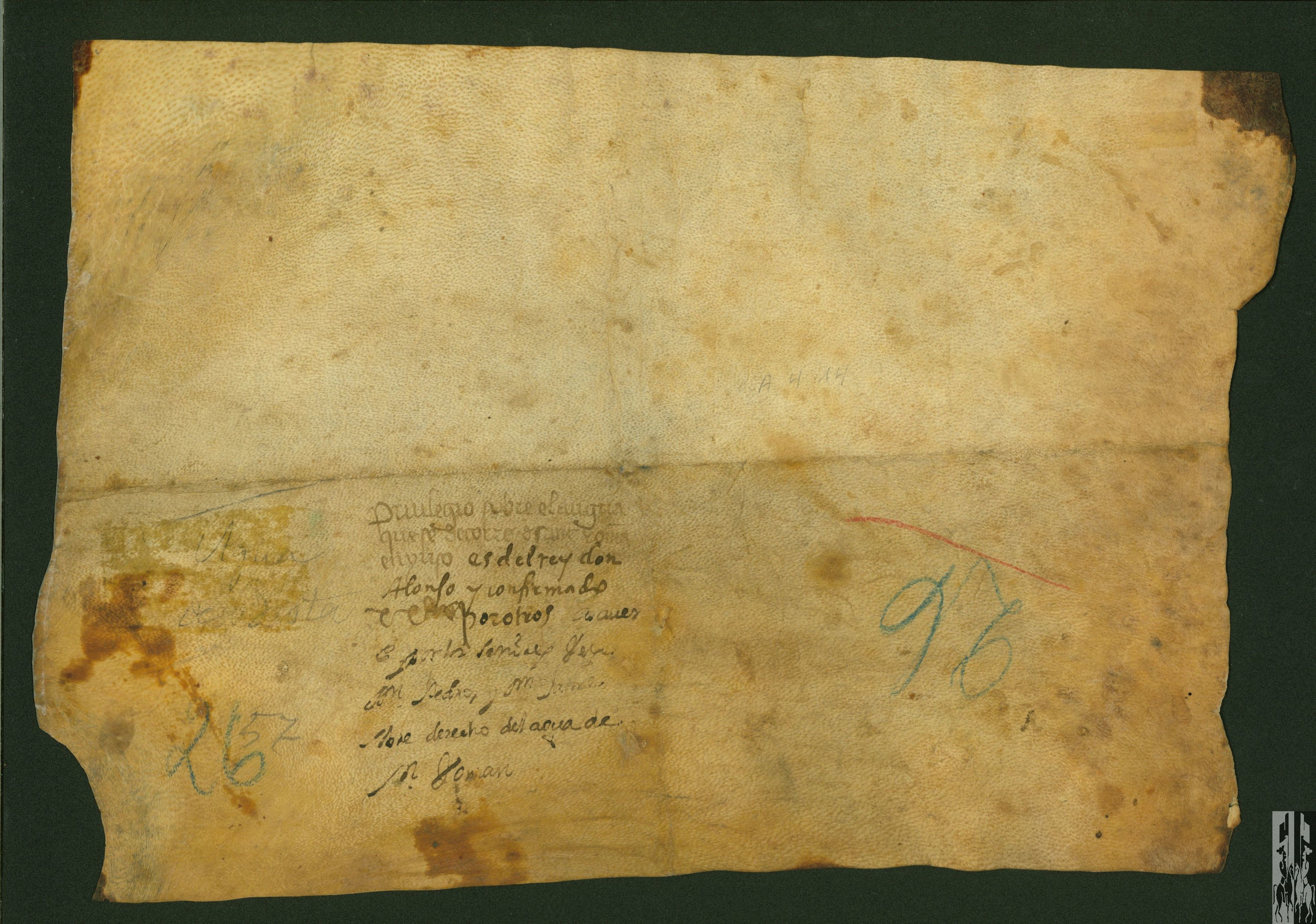 Alfonso I, rey de Aragón, concede a los pobladores de Ejea el uso de las aguas del río Arba desde San Román. Posteriormente es confirmado por Ramiro II, Pedro II y Jaime I.