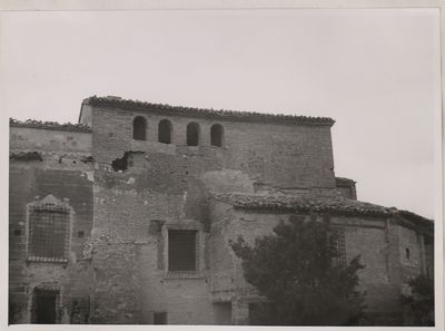 Monasterio de Sigena. Parte conventual antigua de fácil reparación