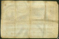 Acuerdo entre el concejo de Ejea, por una parte, y el noble Jimeno de Urrea y los vecinos de Biota y El Bayo, por la otra, relativo a los aprovechamientos agrícolas y forestales de diversos montes
