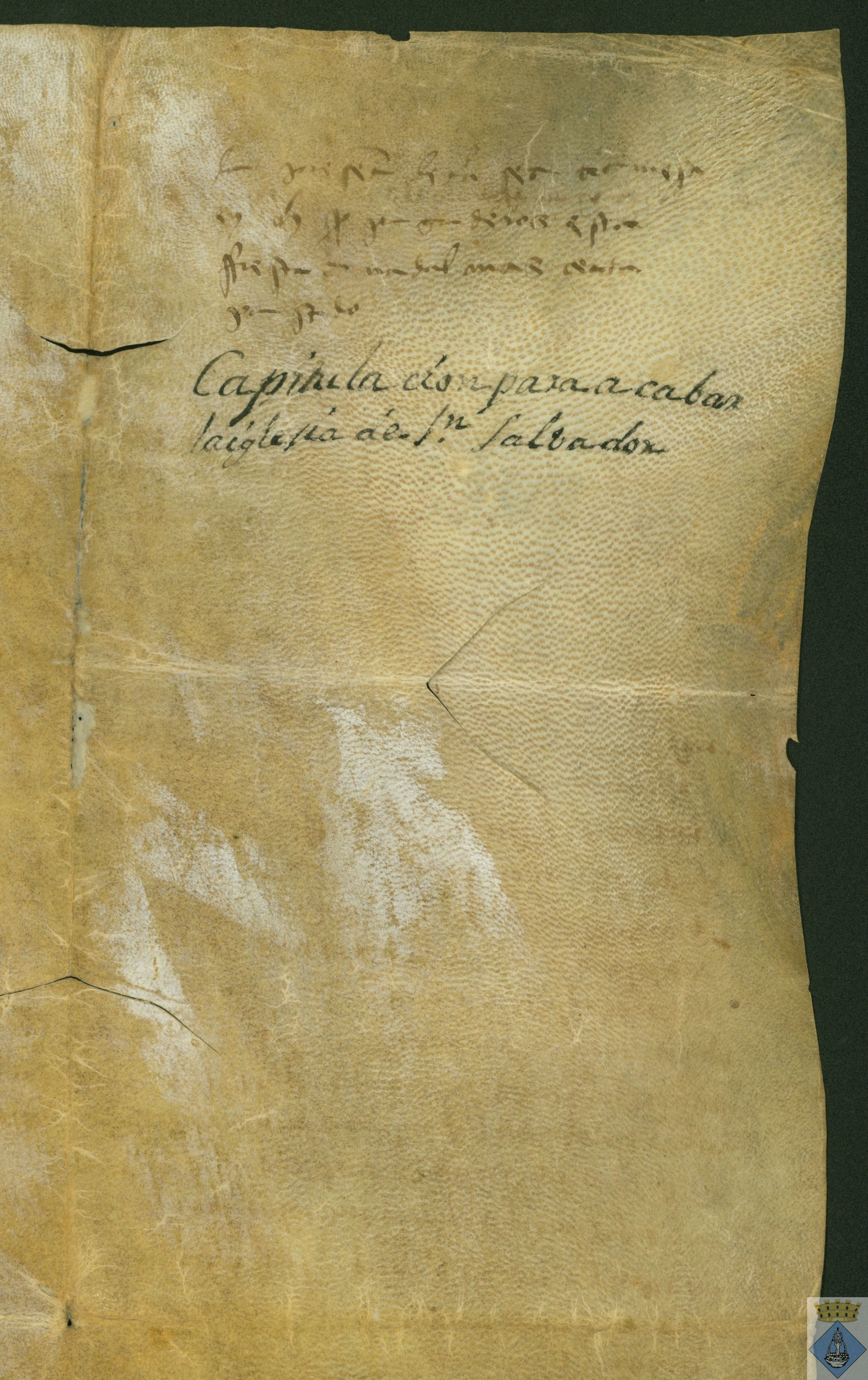 El concejo de Fuentespalda contrata a Balaguer Jimeno, piedrapiquero, vecino de Maella, para obrar la cabecera de la iglesia de San Salvador de la villa, por 13.500 sueldos jaqueses.