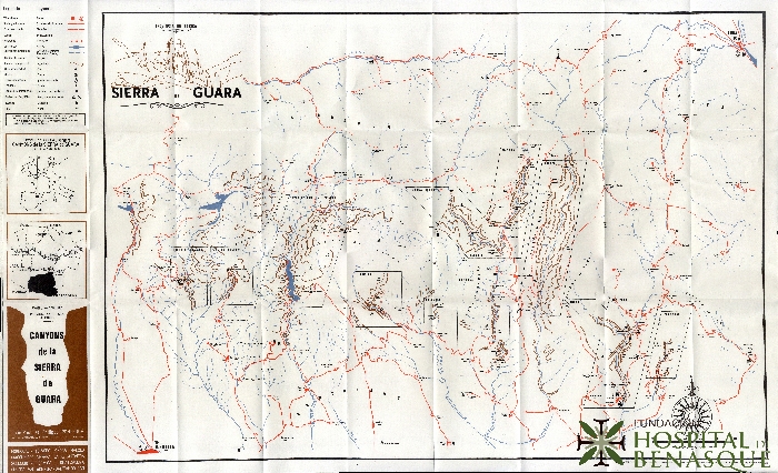 Canyons de la Sierra de Guara. Jean-Paul y Phippe Pontroué