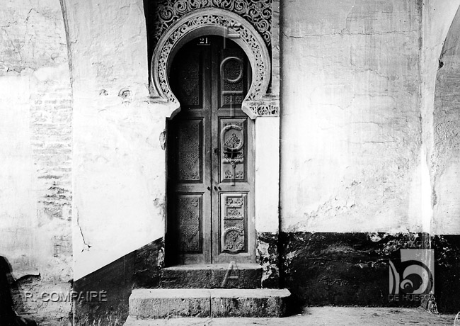 "Castillo de la Aljafería". Ricardo Compairé Escartín. Zaragoza