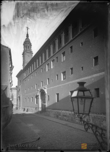 "Zaragoza. Seminario de San Carlos.". Juan Mora Insa