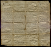 Juan de Lográn y su mujer Elisenda de Espés venden el feudo de Graus, con todos los derechos y propiedades asociados (incluido el castillo), al monasterio de San Victorián por precio de 56.000 sueldos jaqueses